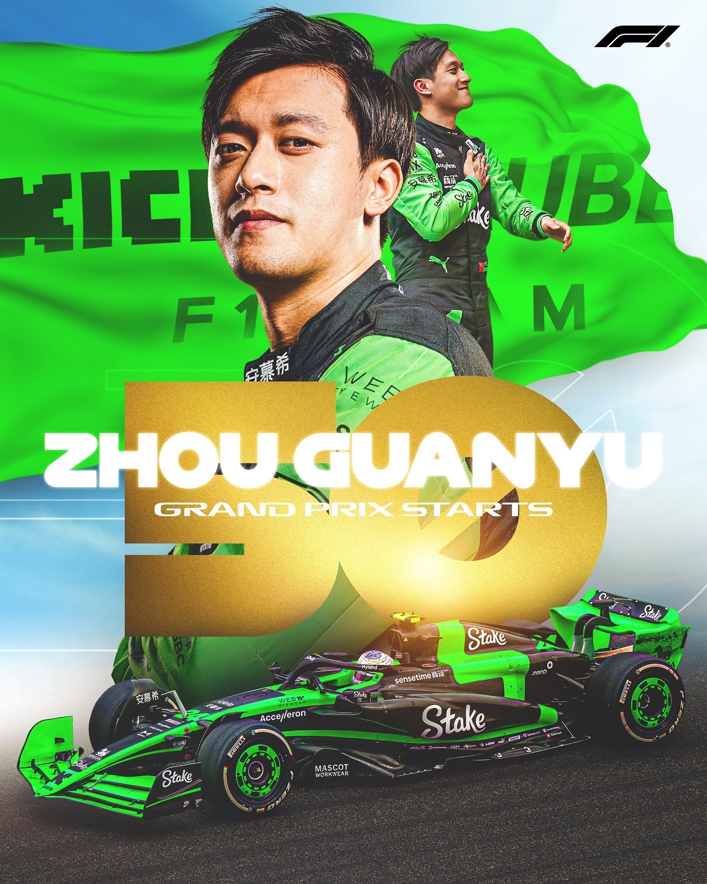 哈斯车队翻盘索伯车队，周冠宇刷新纪录的简单介绍