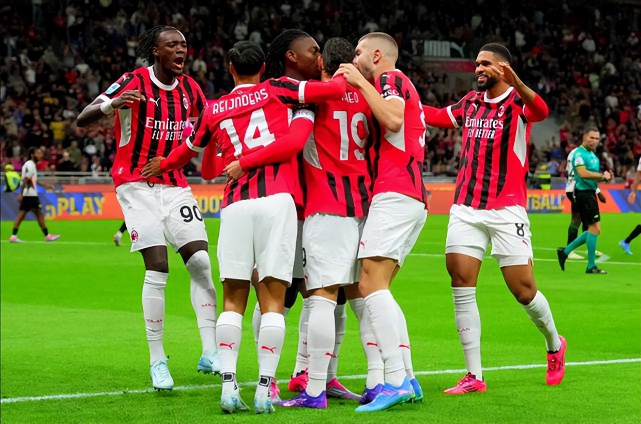 AC米兰横扫马赛，蒂亚戈带队取胜