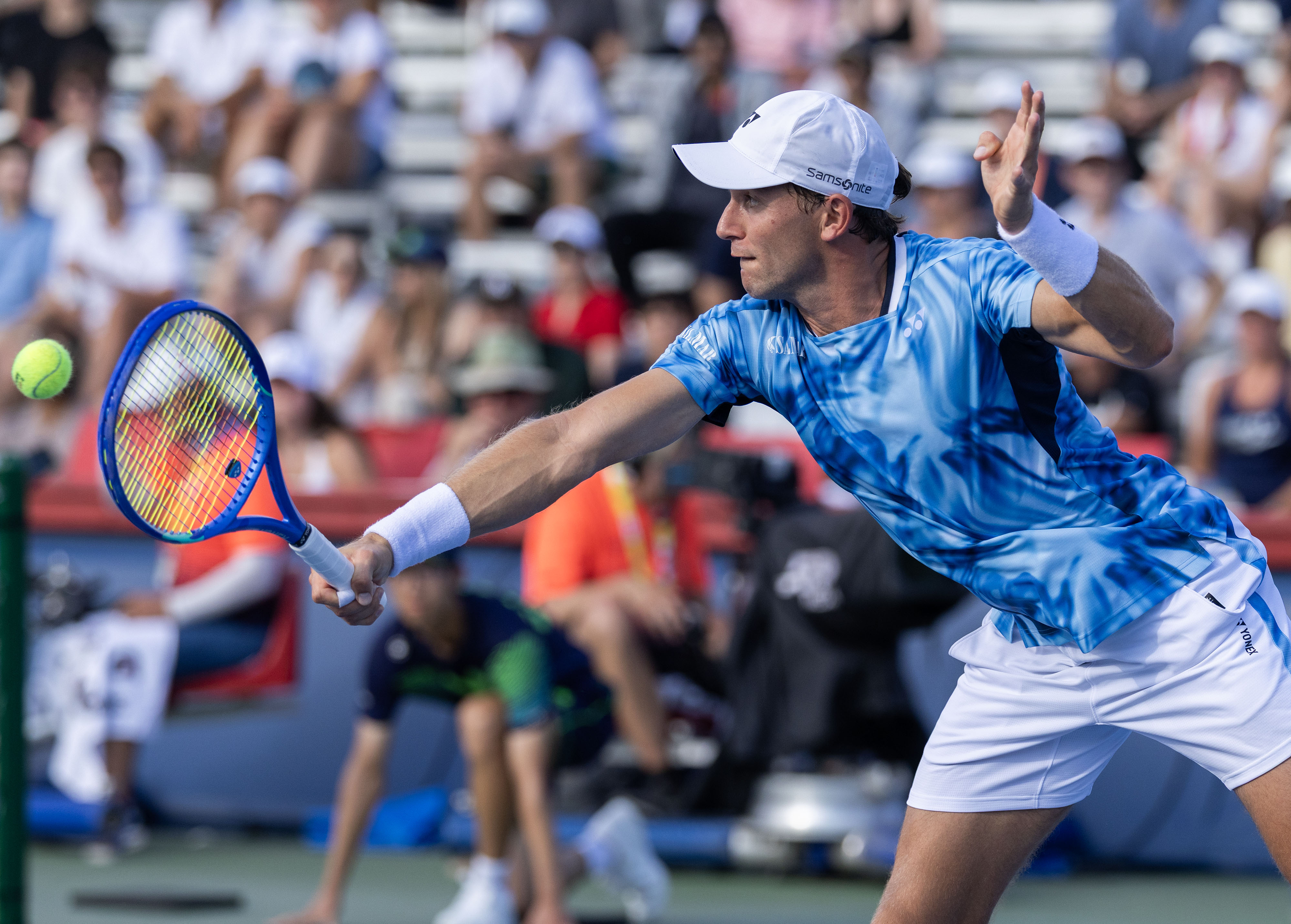 澳网完胜年终总决赛，鲁德状态火热