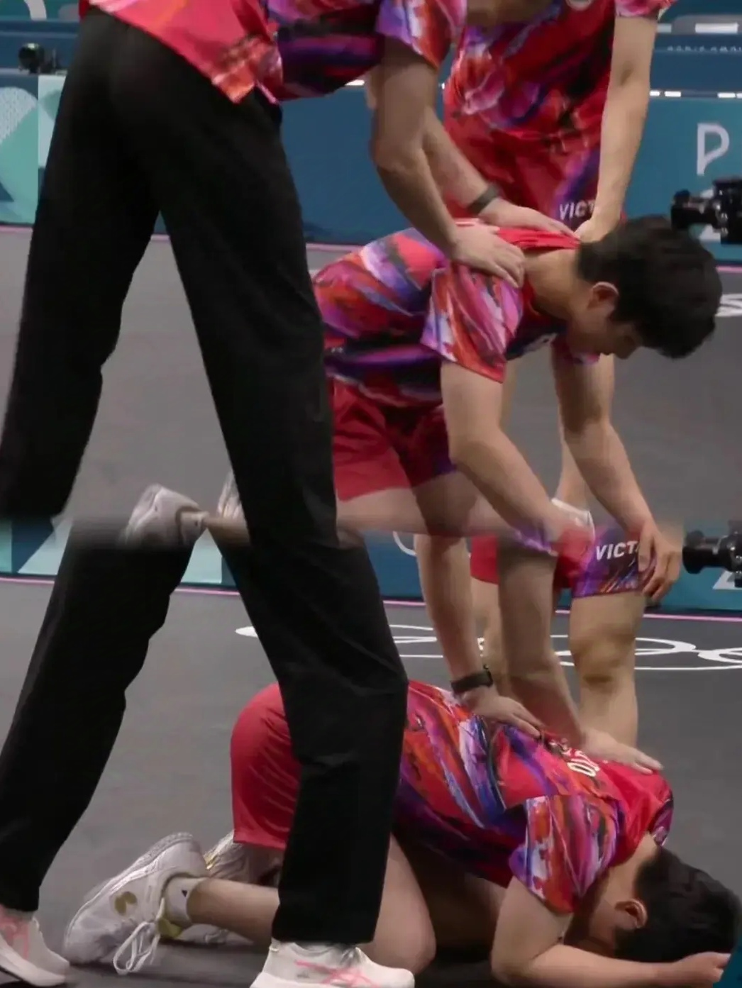 瑞典队轻取韩国队，张本智和统治全场